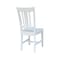 International Concepts Set of 2 San Remo Splatback Chairs, White C08-10P - alternate 8